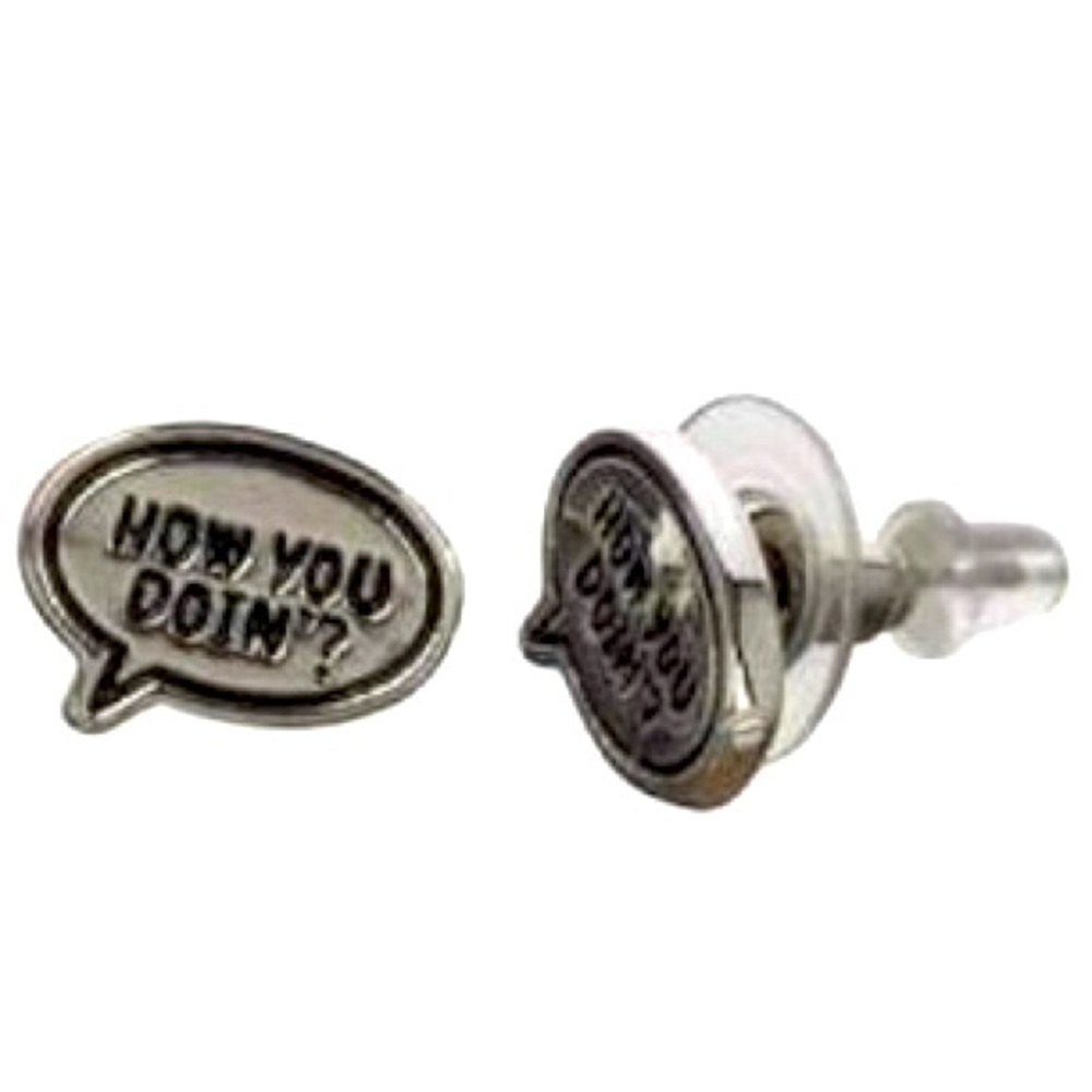 Iconic FRIENDS How You Doin’? Earrings